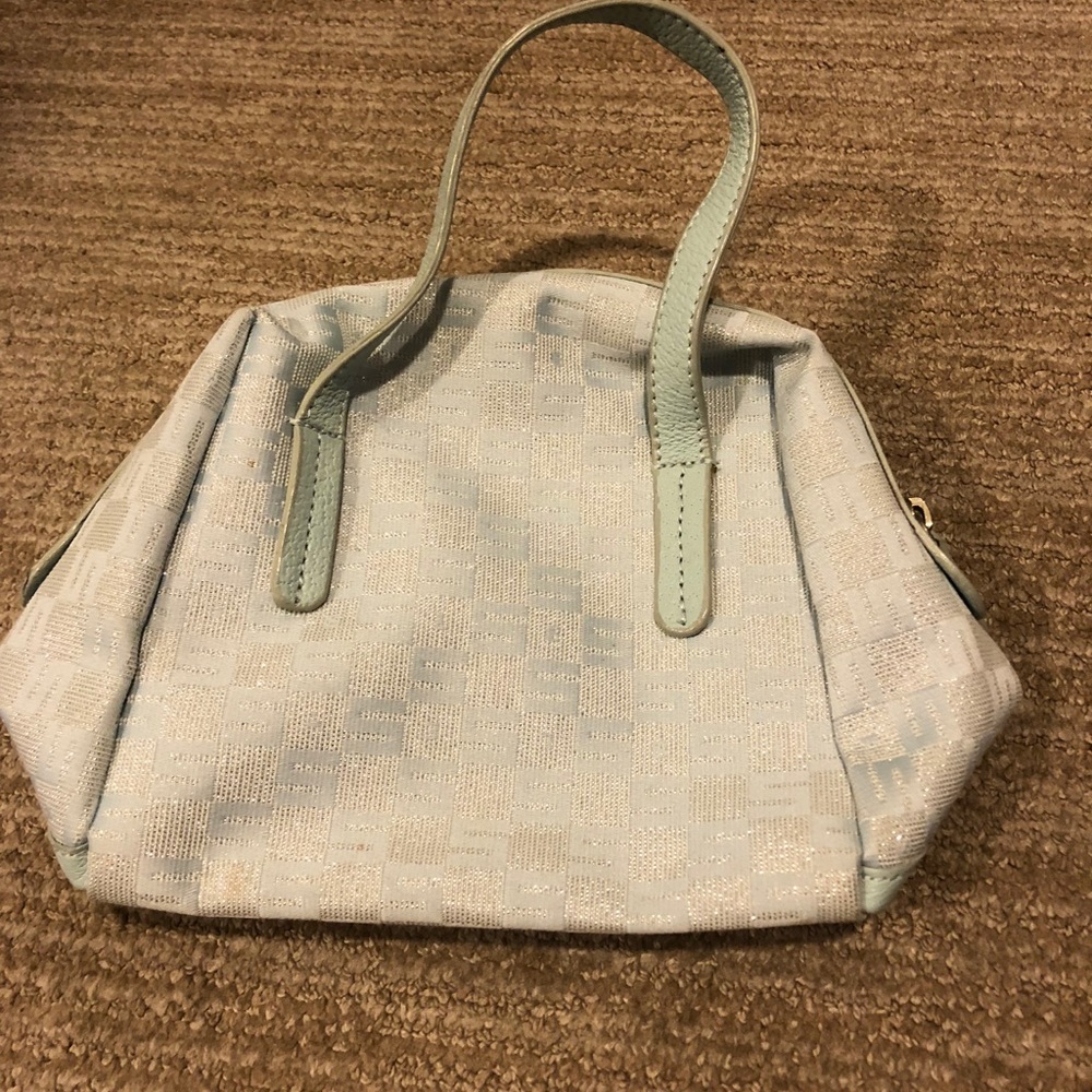 Sisley blue bag